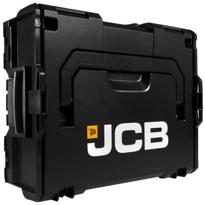 JCB 18V Brushless Combi Drill 2x 4.0Ah E-TECH in L-Boxx 136