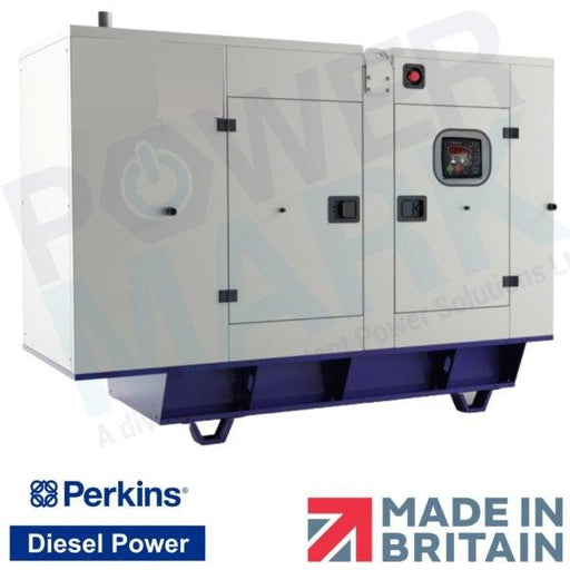 PERKINS 60 kVA Single Phase Silent Diesel Generator AP60S-1PH