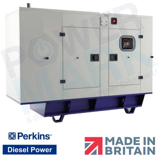 PERKINS 100 kVA Single Phase Silent Diesel Generator AP100S-1PH