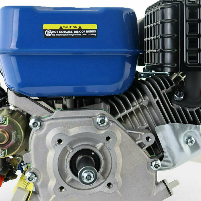 Hyundai 212cc 7hp 20mm Electric-Start Horizontal Straight Shaft Petrol Engine, 4-Stroke, OHV | IC210XE-20 | 2 Year Warranty