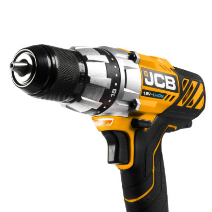 JCB 18V Drill Driver with 4.0Ah Lithium-ion battery and 2.4A charger