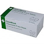 HypaMask 3Ply Disposable Type II Protective Face Masks (Box of 50)