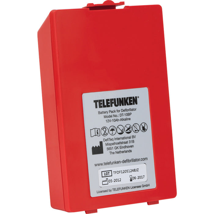 Telefunken AED Battery cartridge
