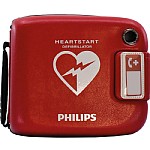 HeartStart AED Carry Case Red