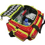 Emergency Bag, Medium, PVC, Red