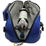Oxygen Bag, Large, PVC, Blue