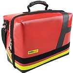 EMS Emergency Bag, Large, PVC, Red