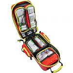 Emergency Backpack, Large, PVC, Red