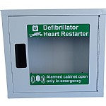 Universal Defibrillator Cabinet with Alarm