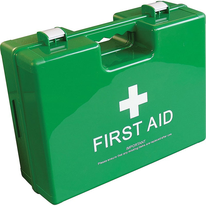 Large Deluxe Shatterproof ABS First Aid Case, Empty