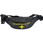 Biohazard Kit Bum Bag (Black), Empty