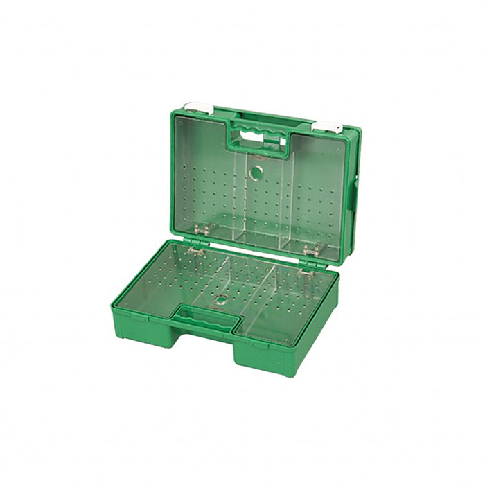 Small Deluxe Shatterproof ABS First Aid Case, Empty