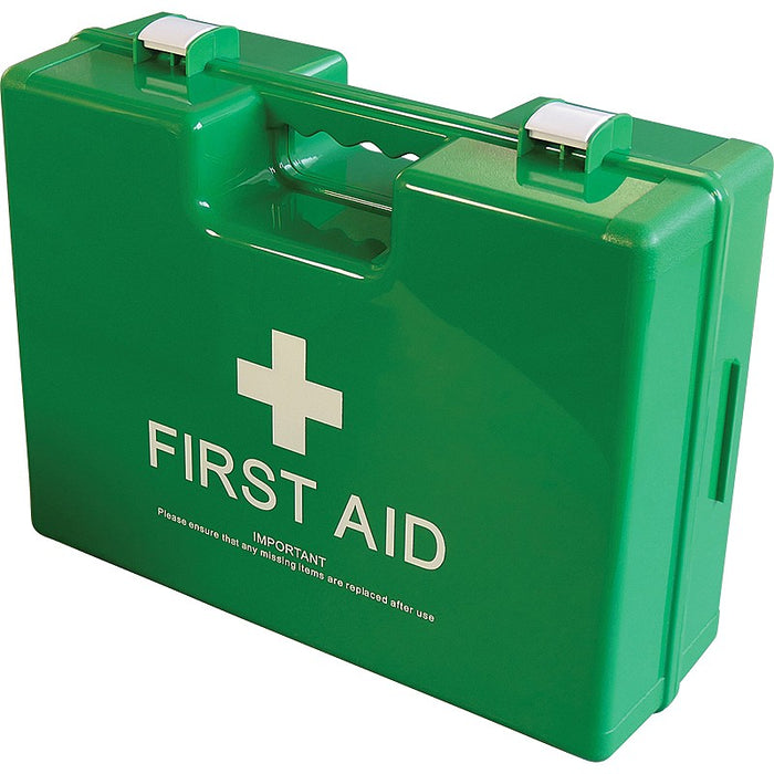Medium Deluxe Shatterproof ABS First Aid Case, Empty