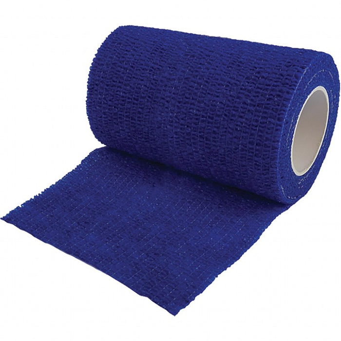 Blue Cohesive Bandages Non-Woven, 7.5cmx4.5m