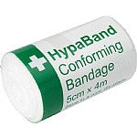 HypaBand Conforming Bandage, 5cmx4m