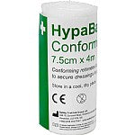 HypaBand Conforming Bandage, 7.5cmx4m