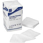 Gauze Swabs, Non Sterile, Small (Pack of 100)