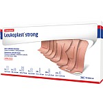 Leukoplast Strong Fabric Plasters, Assorted