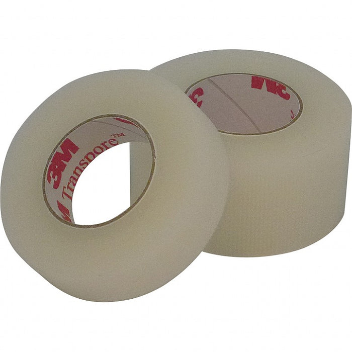 3M Transpore Surgical Tapes, 2.5cm x 9.1m
