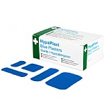HypaPlast Blue Visually Detectable Plasters, Assorted (Pack of 100)