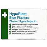 HypaPlast Blue Visually Detectable Plasters, Assorted (Pack of 100)