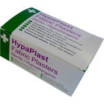 HypaPlast Fabric Plasters, Knuckle (Pack of 100)