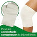10m Tubular Support Bandage (G - Large Thighs), White at £25.65 only from acutecaredirectltd.com.
