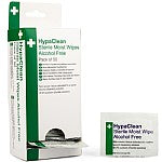 HypaClean Sterile Moist Wipe Dispenser (with 50 sterile moist wipes)