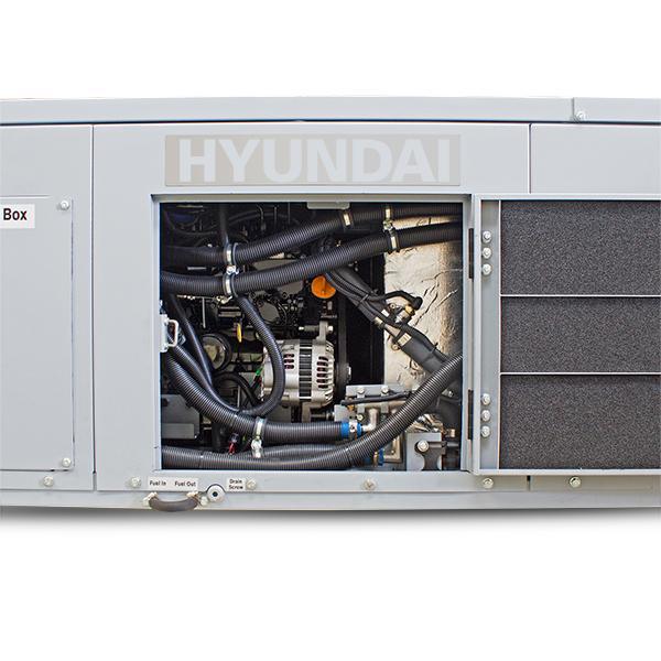 Hyundai Vehicle RV Diesel Generator | Hyundai 14kW | 2 Year Platinum Warranty