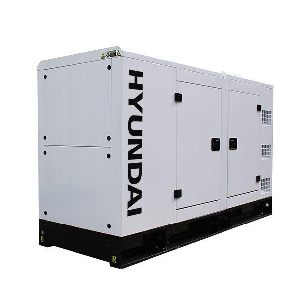 Hyundai Three Phase Diesel Generator | Hyundai 68kW/85kVa | 2 Year Platinum Warranty