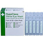 HypaClens Sterile Eyewash Pods