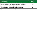HypaClens Value Eyewash Station