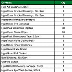 Evolution British Standard Compliant Eyewash & First Aid Point, Medium