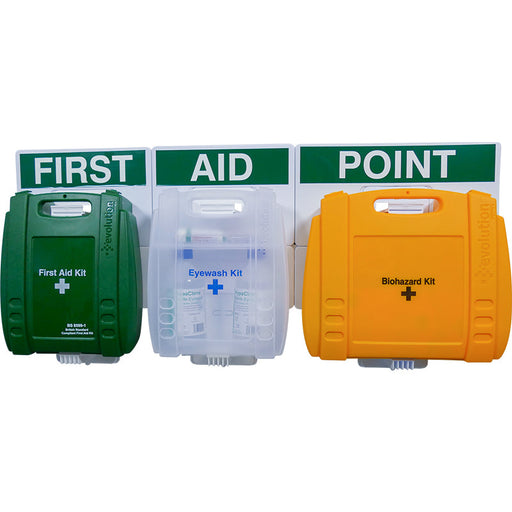 Evolution British Standard Comprehensive First Aid Point