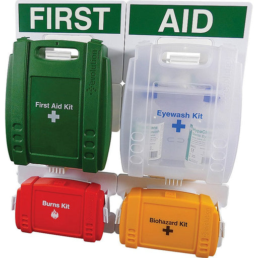 Evolution British Standard Compliant Complete First Aid Point