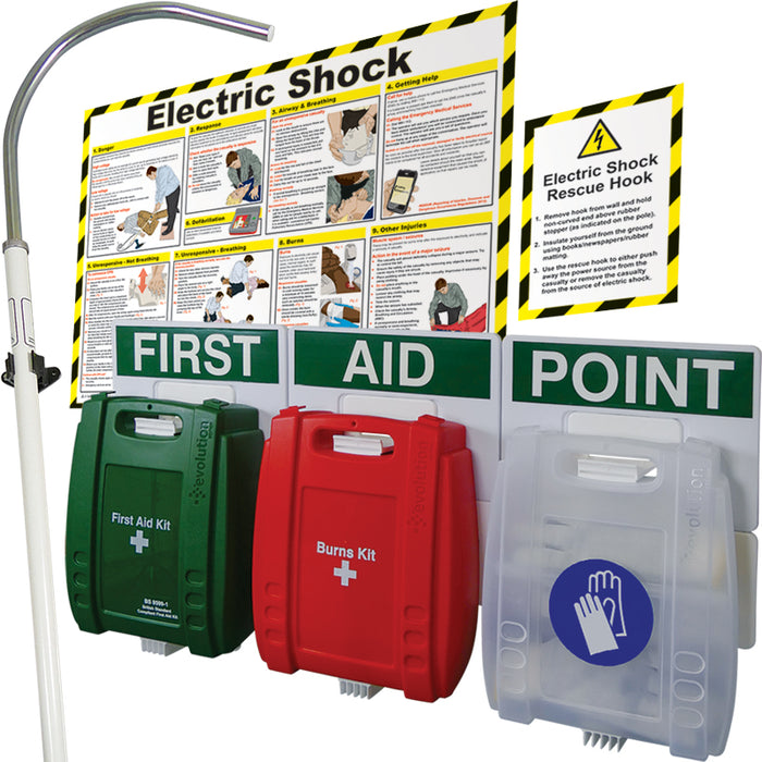 Evolution PPE Electric Shock Rescue Point