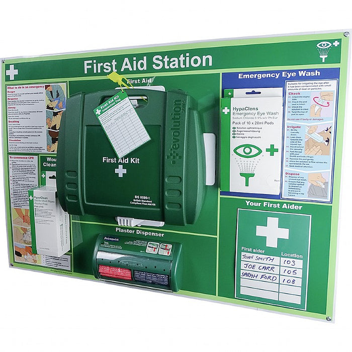 Evolution First Aid Station