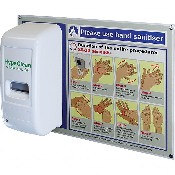 HypaClean Alcohol Hand Gel Dispenser