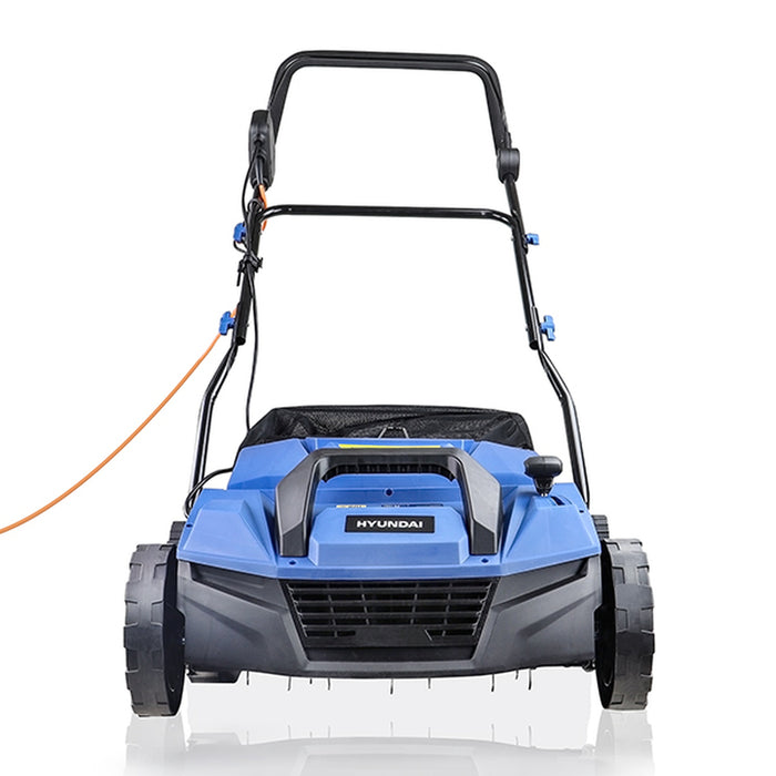 Hyundai 1800W Electric Lawn Scarifier / Aerator / Lawn Rake, 230V | HYSC1800E | 3 Year Warranty