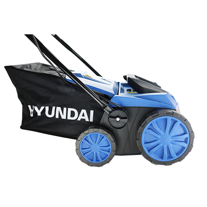 Hyundai 1600W 380mm Artificial Grass Sweeper / Brush | HYSW1600E | 3 Year Warranty