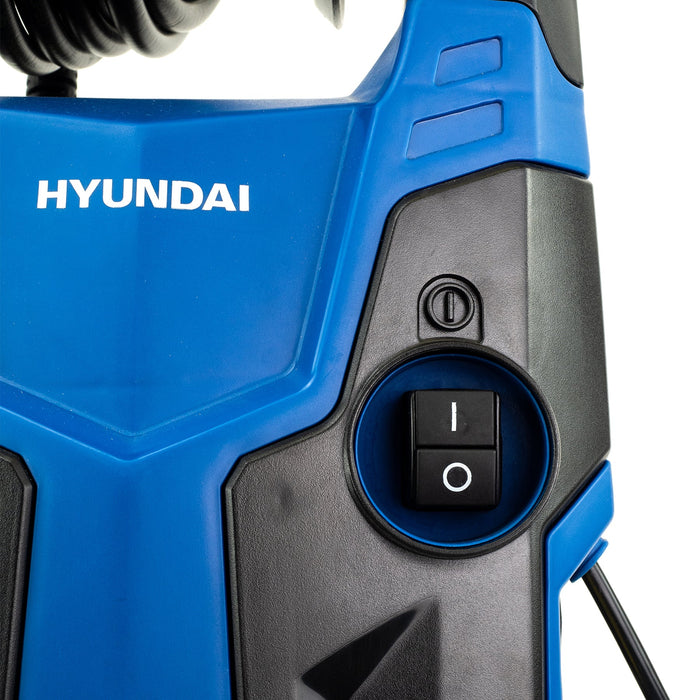 Hyundai 2500W 2610psi 180bar Electric Pressure Washer With 8.5L/Min Flow Rate | HYW2500E | 3 Year Hyundai Warranty