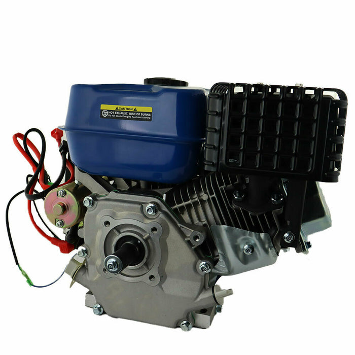 Hyundai 212cc 6.5hp ¾” / 19.05mm Electric-Start Horizontal Straight Shaft Petrol Engine, 4-Stroke, OHV | IC210PE-19 | 2 Year Warranty