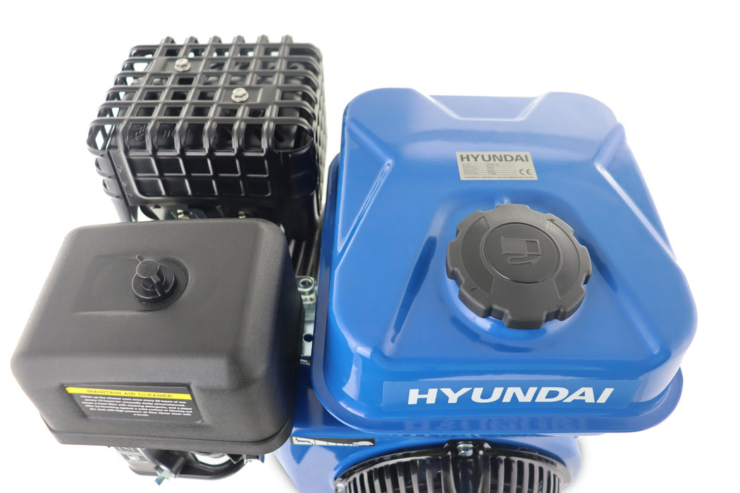 Hyundai 212cc 6.5hp ¾” / 19.05mm Horizontal Straight Shaft Petrol Engine, 4-Stroke, OHV | IC210P-19 | 2 Year Warranty