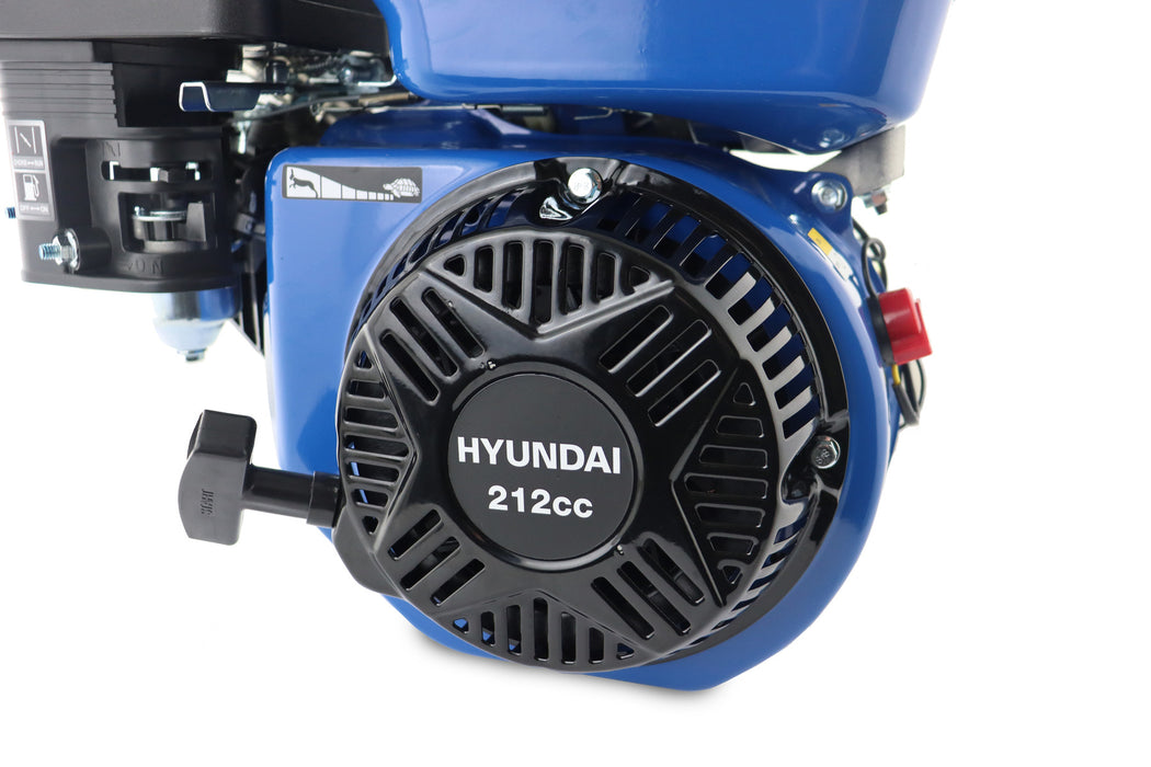 Hyundai 212cc 7hp ¾” / 19.05mm Horizontal Straight Shaft Petrol Engine, 4-Stroke, OHV | IC210X-19 | 2 Year Warranty
