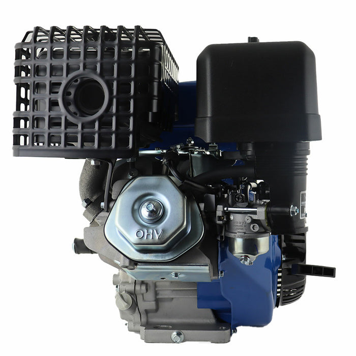 Hyundai 457cc 15hp 25mm Electric-Start Horizontal Straight Shaft Petrol Engine, 4-Stroke, OHV | IC460XE-25 | 2 Year Warranty