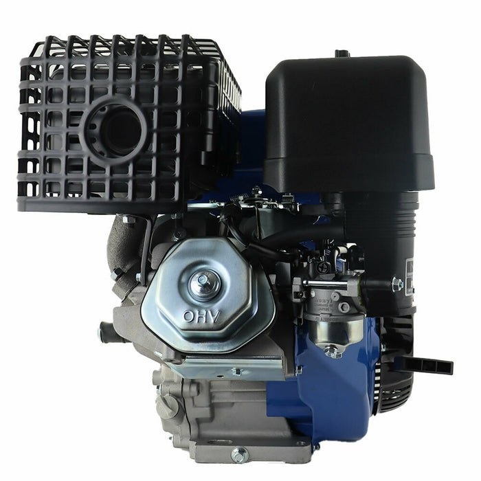 Hyundai 420cc 14hp 25mm Electric-Start Horizontal Straight Shaft Petrol Engine, 4-Stroke, OHV | IC420XE-25 | 2 Year Warranty