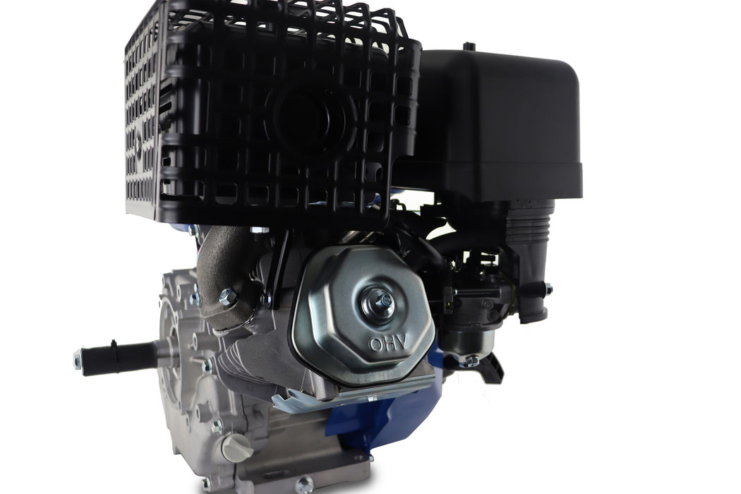 Hyundai 457cc 15hp 25mm Horizontal Straight Shaft Petrol Engine, 4-Stroke, OHV | IC460X-25 | 2 Year Warranty