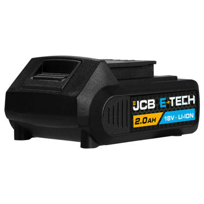 JCB 18V Impact Driver with 2x 2.0Ah Lithium-ion battery and 2.4A charger in L-Boxx 136 Power Tool Case