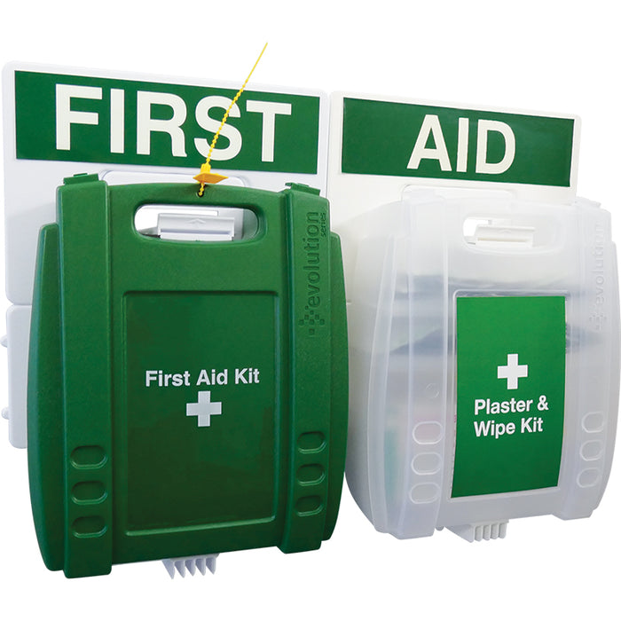 Evolution First Aid and Plasters & Wipes Point