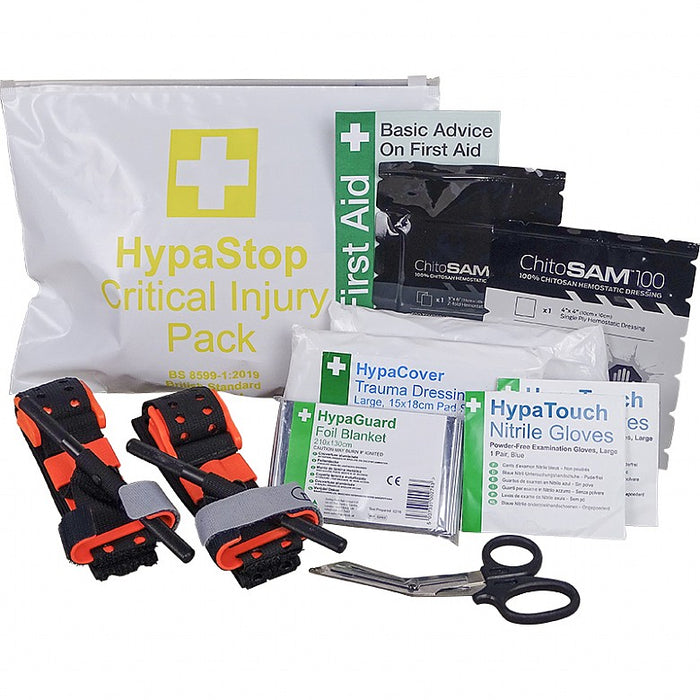 HypaStop Critical Injury Pack, Professional